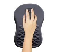Mouse Pads - Mouse Pad For Desk | Ergonomic Non-slip Memory Foam Support With Wrist Rest | Mouses Pads Mat | Wrist Rests Ergonomic Non Slip Desktop Cover For Home Work Office Table Game Men Women