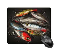 Mouse Pads Pesca Bait Stampa Computer Mouse Mat Tappetino Per Mouse Carino Grande Mouse Pad Confortevole Mouse Pad Gaming Mouse Pad