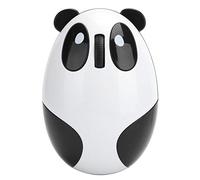 Mouse Panda Ottico Wireless da 2,4 GHz con Doppio Occhio per Sinistro e Destro e Scorrimento per, Mac OS, IOS Perfetto per Lavoro e Tempo Libero
