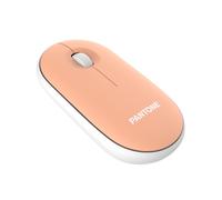 MOUSE WIRELESS PANTONE CON DONGLE , Collegamento Wireless, Ingresso: Otticamente a mezzo LED, Scrolling 2 direzioni, Risoluzione max 100 dpi, Arancione