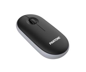Mouse Pantone PT-MS001BK Wireless USB-C 2400 DPI Nero Grigio Ergonomico