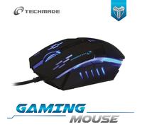 MOUSE PC GAMING 800/1600/2000/2400 Dpi 5 Tasti Programmabili Illuminazione Led