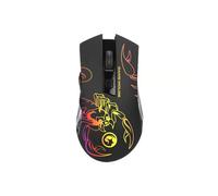 MOUSE PC GAMING MARVO M209 SCORPION 6400 DPI LED RGB VARI COLORI USB GIOCHI