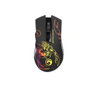MOUSE PC GAMING MARVO M209 SCORPION 6400 DPI LED RGB VARI COLORI USB GIOCHI
