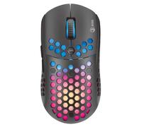 MOUSE PC GAMING MARVO M399 6400 DPI LED RGB VARI COLORI USB MOUSE DA GIOCO