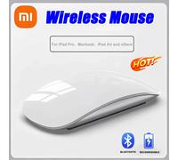 Mouse per computer Xiaomi Wireless Bluetooth Magic, ricaricabile, touch, sottile, ergonomico, dual-mode, silenzioso, per PC, compatibile con Apple Macbook Air