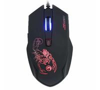 Mouse per Gaming 800-4000DPI con Filo Cablato 6D Backlight per PC Computer G922