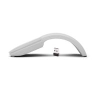 Mouse Pieghevole Mause Ultra Sottile Silenzioso da Ufficio per PC Portat9577