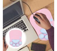 Mouse Poggiapolsi Tappetino Per Con Supporto Il Polso Del Computer