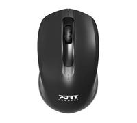 Mouse Port Designs 900508 Ambidestro Wireless 2.4 GHz 1000 DPI Nero