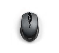 Mouse Port Designs PORT Connect 900713 Wireless Ambidestro Nero 2.4 GHz