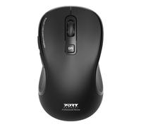 Mouse Port Designs PORT Connect 910010 RF Wireless Bluetooth 2400 DPI Nero Ricaric.