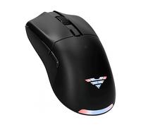 PREYON Owl Mouse da Gioco Cablato/Wireless con Paracord e Illuminazione RGB - Mouse per Computer con Interruttori Omron 50M - Sensore Ottico 16000 DPI - Pulsanti Programmabili