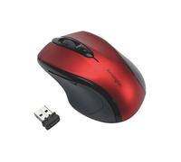 Mouse Pro Fit di medie dimensioni - wireless - rosso rubino - Kensington