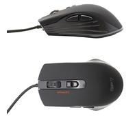 MOUSE PROFESSIONALE DA GAMING GIOCO RGB COLORATO LEGGERO 7 PULSANTI CABLATO USB