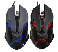 MOUSE PROFESSIONALE MARS GAMING RGB FLOW USB 4000DPI 6 PULSANTI PS4 PS5 CABLATO