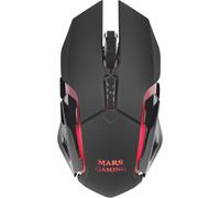 Mars Gaming MMW mouse Ambidestro RF Wireless Ottico 3200 DPI