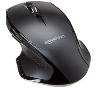 MOUSE PROFESSIONALE WIRELESS ERGONOMICO FULL-SIZE CON SCROLLING RAPIDO, NERO