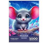 Mouse, Puzzle Da 1000 Pezzi, Gioco Sociale E Interattivo Che Stimola Collaborazione E Spirito Competitivo, Ideale Per Serate in Famiglia O Con Amici, Adatto A Partire Dai 12 Anni, 70x50cm/1000pcs