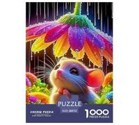 Mouse, Puzzle Da 1000 Pezzi, Regalo Divertente E Ben Pensato Che Trasmette Soddisfazione E Felicità Condivisa, Ideale Come Sorpresa, Compleanno O Elemento Decorativo, Adatto A Partire Dai 12 Anni, 5