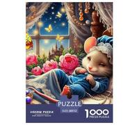 Mouse, Puzzle Da 1000 Pezzi, Sfida Cooperativa Avvincente Che Stimola Unità E Spirito Di Gruppo, Hobby Perfetto Per Tutta La Famiglia, Adatto A Partire Dai 12 Anni, 52x38cm/1000pcs