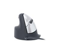 MOUSE R-GO TOOLS RGOHELE, Collegamento USB Typ-A, Ingresso: Otticamente a mezzo LED, Scrolling a Rotella, Risoluzione max 2400 dpi, forma ergonomica, Nero
