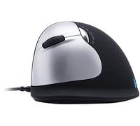 MOUSE R-GO TOOLS RGOHELELA, Collegamento USB Typ-A, Ingresso: Otticamente a mezzo LED, Scrolling a Rotella, Risoluzione max 3500 dpi, forma ergonomica, Nero