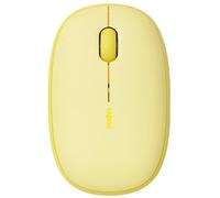 Mouse Rapoo M660 Silent Bluetooth 1300 DPI Ambidestro Giallo