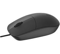 RAPOO N200 Mouse USB cablato per computer, mouse da 1000 DPI Office e Home Mouse per PC Windows, laptop, desktop, Notebook(nero)
