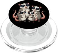 Mouse Rat Family Sunglasses Animal Lover Cute Mice PopSockets PopGrip per MagSafe