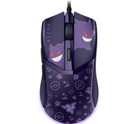 Razer Cobra Gengar Edition - Mouse da gioco leggero con cavo - Sensore da 8500 DPI - 58 g - Interruttori ottici di terza generazione - Illuminazione Chroma - Cavo Speedflex - PC/MAC | Pokémon Gengar