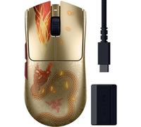 Razer Viper V3 Pro Counter-Strike 2 Dragon Lore - Mouse da gioco wireless ultraleggero per eSport - 55g - 8K HyperPolling - Sensore Pro 35K DPI - 2,4GHz HyperSpeed - 95 ore - PC/Mac | Dragon Lore