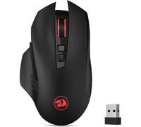 Mouse Redragon M656 Wireless 4000 DPI Nero 7 Pulsanti Macro