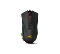 Mouse REDRAGON M711 COBRA USB 10000 DPI Nero RGB 9 Pulsanti Gaming