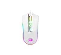 MOUSE REDRAGON M711W Cobra, Collegamento USB Typ-C, Bianco