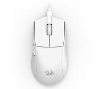 Mouse Redragon M724W-1K K1NG Cablato 12400DPI Bianco Ultra Leggero RGB