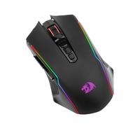 Mouse Redragon M914-RGB NIX Wireless Bluetooth USB Type-C 9 Tasti RGB Nero