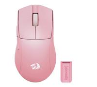 Mouse Redragon M916P-PRO-4K K1NG Wireless Bluetooth USB-C 26000DPI Rosa Ultra Leggero