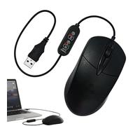 Mouse Riscaldato - Per Portatile In Freddo - Mouse Caldo Inverno - Per Designer Gamers Studenti Viaggiatori Home Office Appartamento Residence Lavoro Remoto