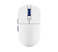 MOUSE ROYAL KLUDGE RK68, Tasti: 6, Bluetooth, 2.4 GHz wireless, Collegamento Bluetooth, 2.4 GHz wireless, forma ergonomica, Bianco, Blu