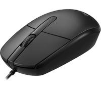 MOUSE SANDBERG 331-00, Collegamento USB Typ-A, Scrolling a Rotella, Risoluzione max 1200 dpi, Nero
