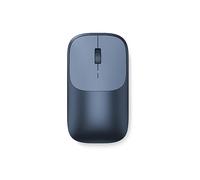 MOUSE SATECHI SASTMEXB, Tasti: 3, Bluetooth 5.3 e 2,4 GHz, forma ergonomica, Bluetooth, Collegamento x1 USB-C, Scrolling a Rotella di scorrimento, Risoluzione max 1200 dpi, forma ergonomica, Blu
