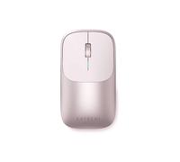 MOUSE SATECHI SASTMEXP, Tasti: 3, senza fili, forma ergonomica, Bluetooth, Collegamento x1 USB-C, Scrolling a Rotella di scorrimento, forma ergonomica, Rosa