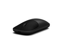 Satechi Mouse Wireless Slim EX in Alluminio, Mouse Bluetooth e 2,4 GHz Multi-Dispositivo, Ricaricabile USB-C, Clic Silenzioso, Design Compatto ed Elegante per Mac, Windows e Android - Nero Siderale