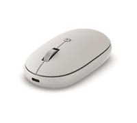 Satechi, Mouse wireless M1 Bluetooth USB-C OntheGo ricaricabile, Beige