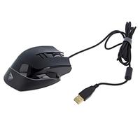 Mouse SAVGM-VALIANT VALIANT nero, rosso ottico USB A, con cavo 1,8 m Il. przyc: