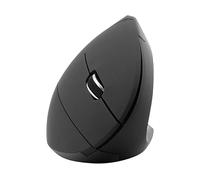 SBOX Mouse verticale Ottico Ergonomico Wireless VM-065W Nero Nero