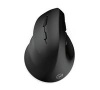 Mobility Lab - Ergo M30W Left - Mouse Verticale Multi Connessione per Mancini - Tripla connessione senza fili, clic silenziosi, Sensibilità regolabile su 4 livelli - Compatibilità MacOS e Windows
