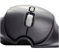 Mouse senza fili BAKKERELKHUIZEN BNEPS190RLW, Collegamento Cablato, Senza fili, Bluetooth, Scrolling a Rotella, Risoluzione max 1000 dpi, forma ergonomica, Nero