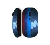 Mouse senza fili - BMW - M Vintage - Nero - Ottico - Chiavetta USB WiFi